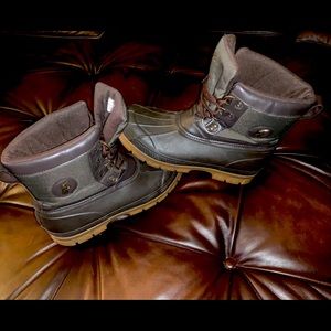 Polo Boots - size 10 with minor wear.
